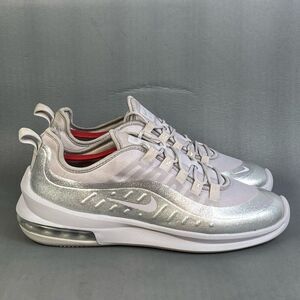 Nike Air Max Premium Axis 'Wolf Grey White' sneaker shoes womens size 11